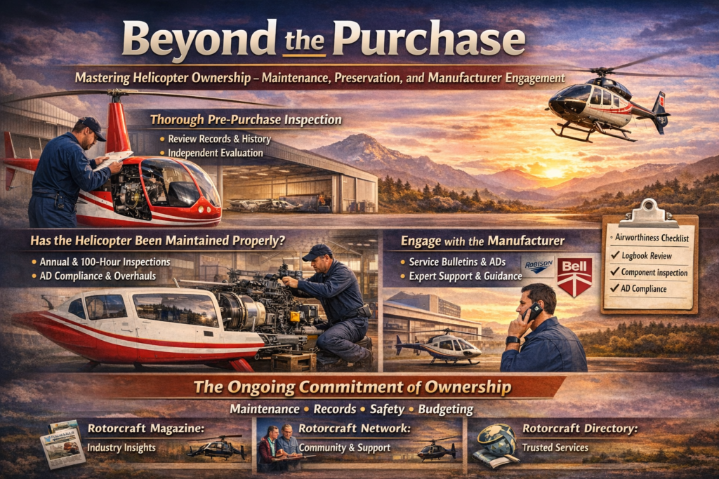 Mastering Helicopter Ownership