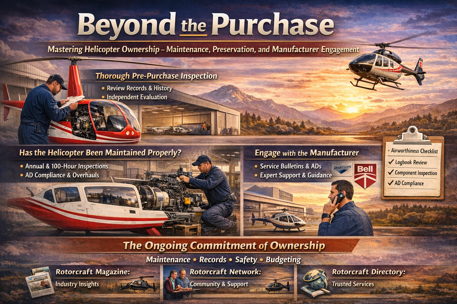 Mastering Helicopter Ownership
